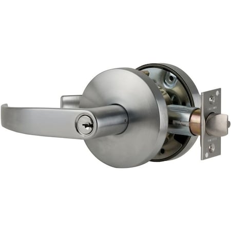 Falcon Falcon W501PQ626 W Series Entry Quantum Lever Lock C Keyway 30197 Latch 30148 Strike W501PQUA626